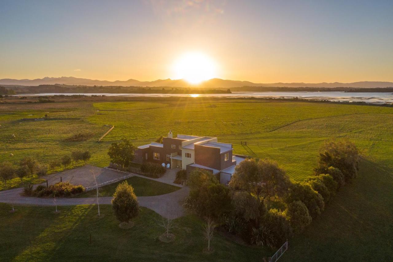 Hotel Appleby House & Rabbit Island Huts Mapua Exterior foto