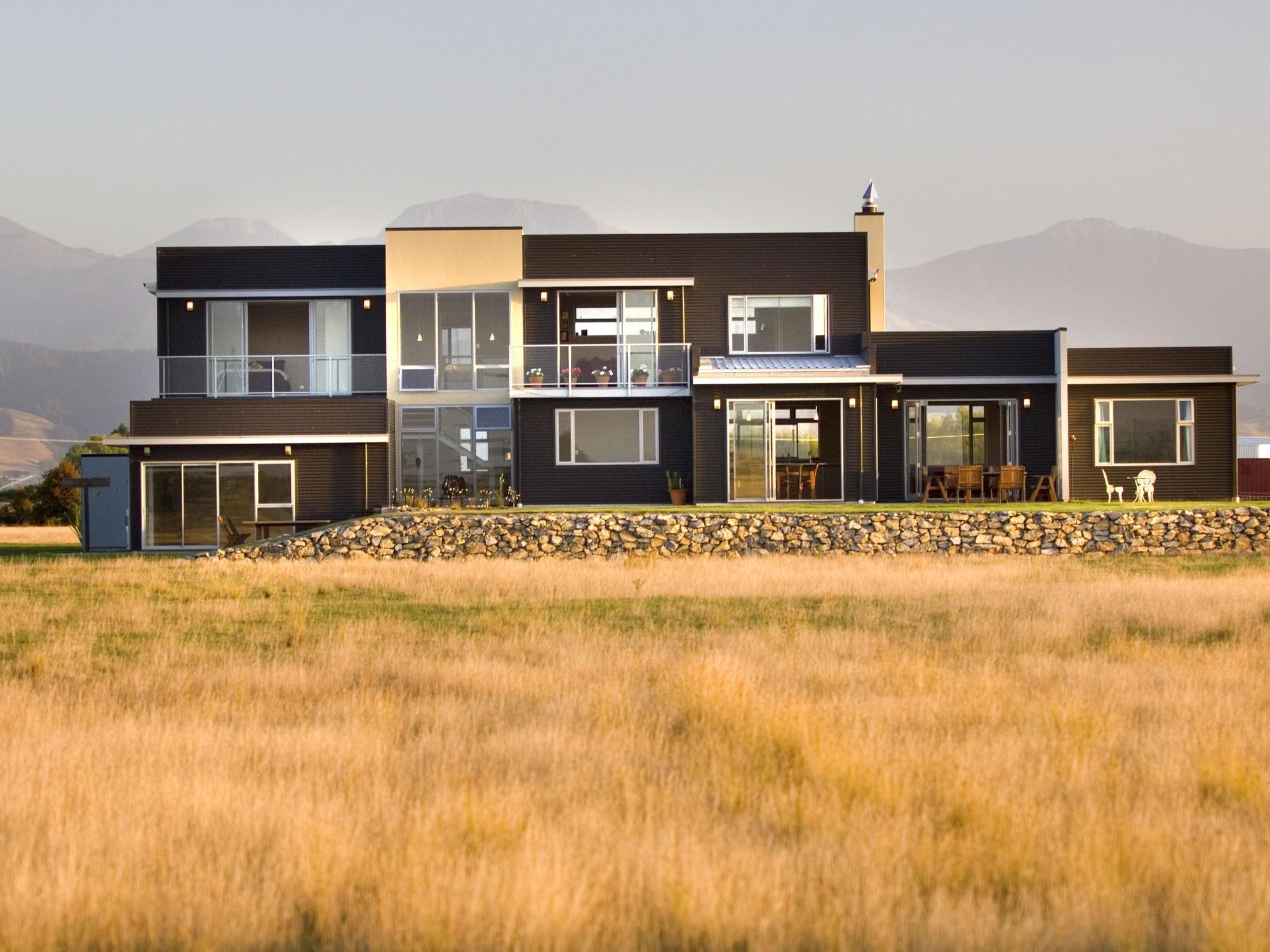 Hotel Appleby House & Rabbit Island Huts Mapua Exterior foto