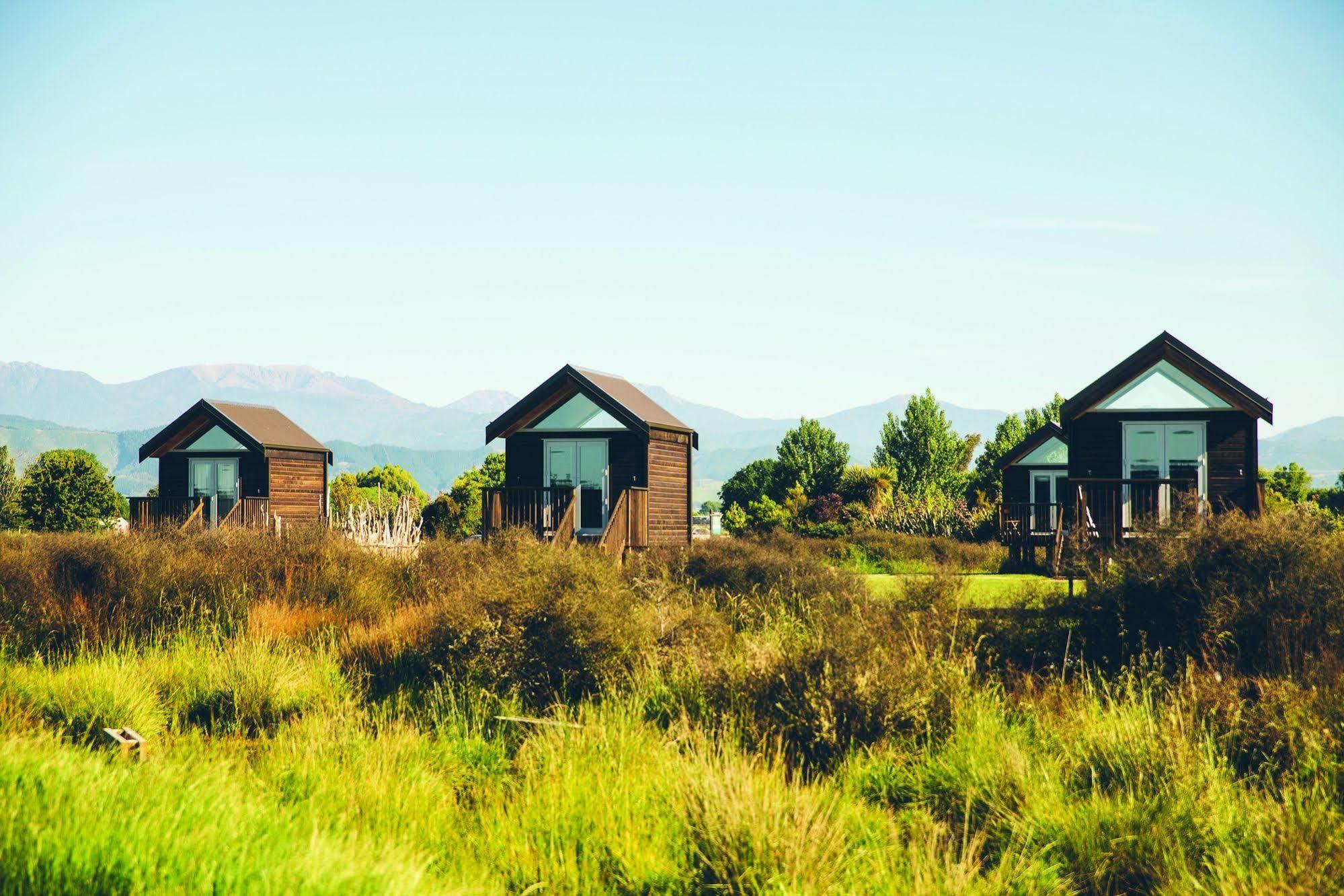 Hotel Appleby House & Rabbit Island Huts Mapua Exterior foto