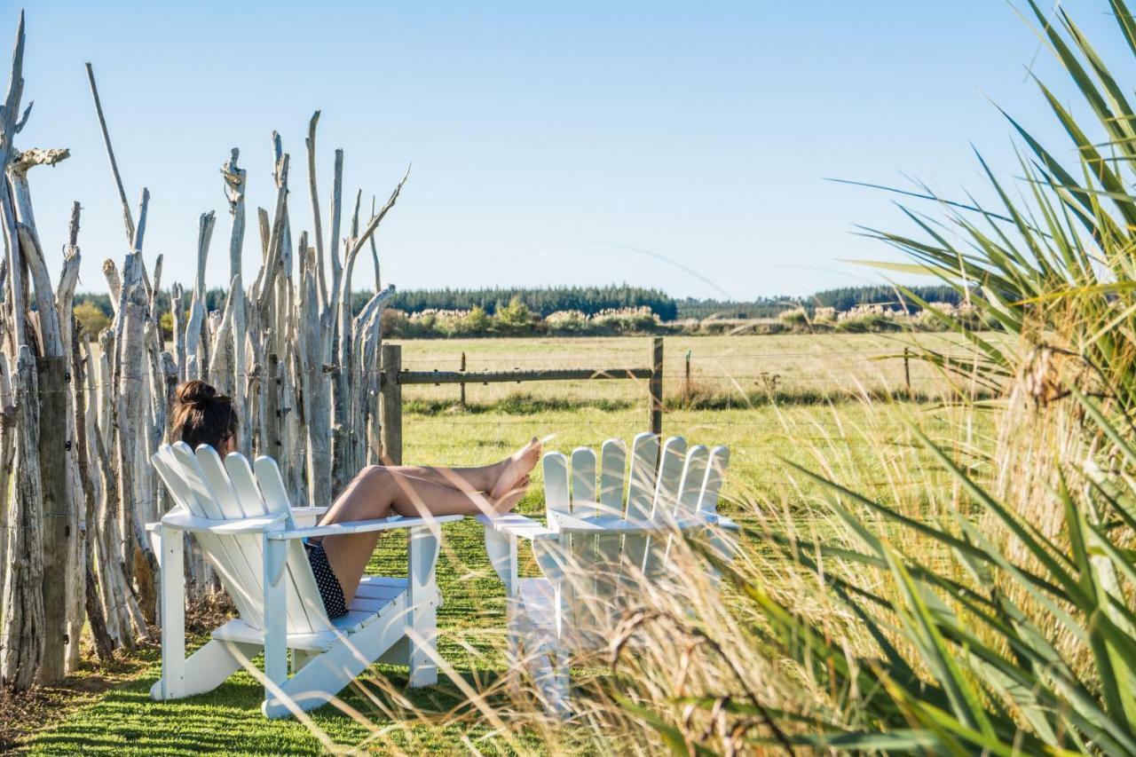 Hotel Appleby House & Rabbit Island Huts Mapua Exterior foto